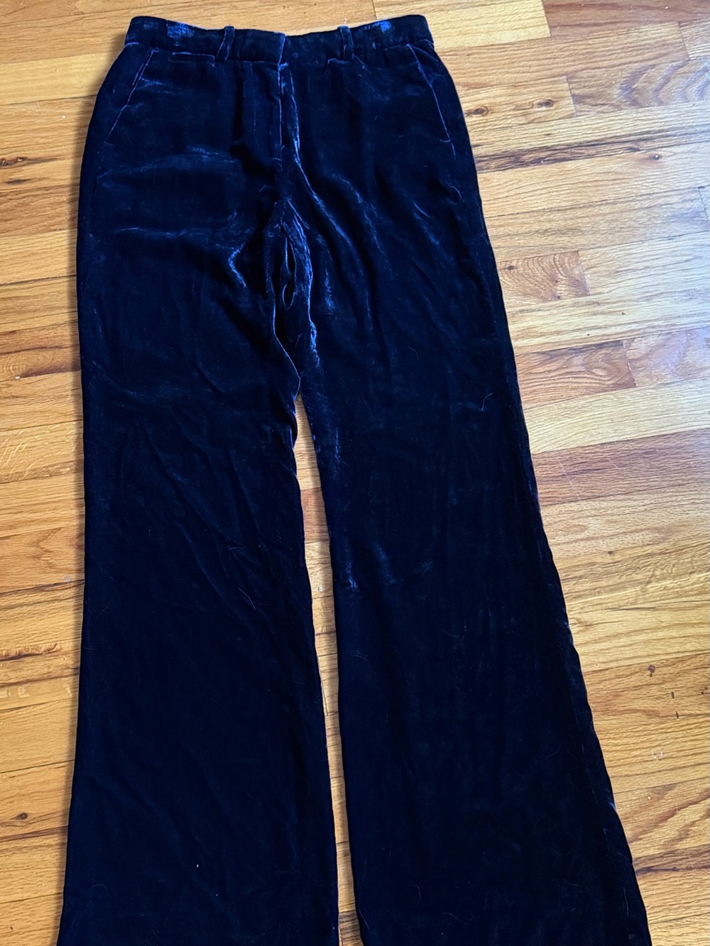 J.Crew Navy Dressy Pants– Size 2 – Like New - Picture 2 of 9